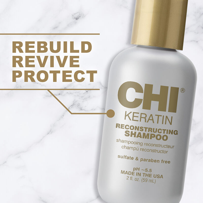 Keratin Reconstructing Shampoo - 2 Ounces, , large image number null
